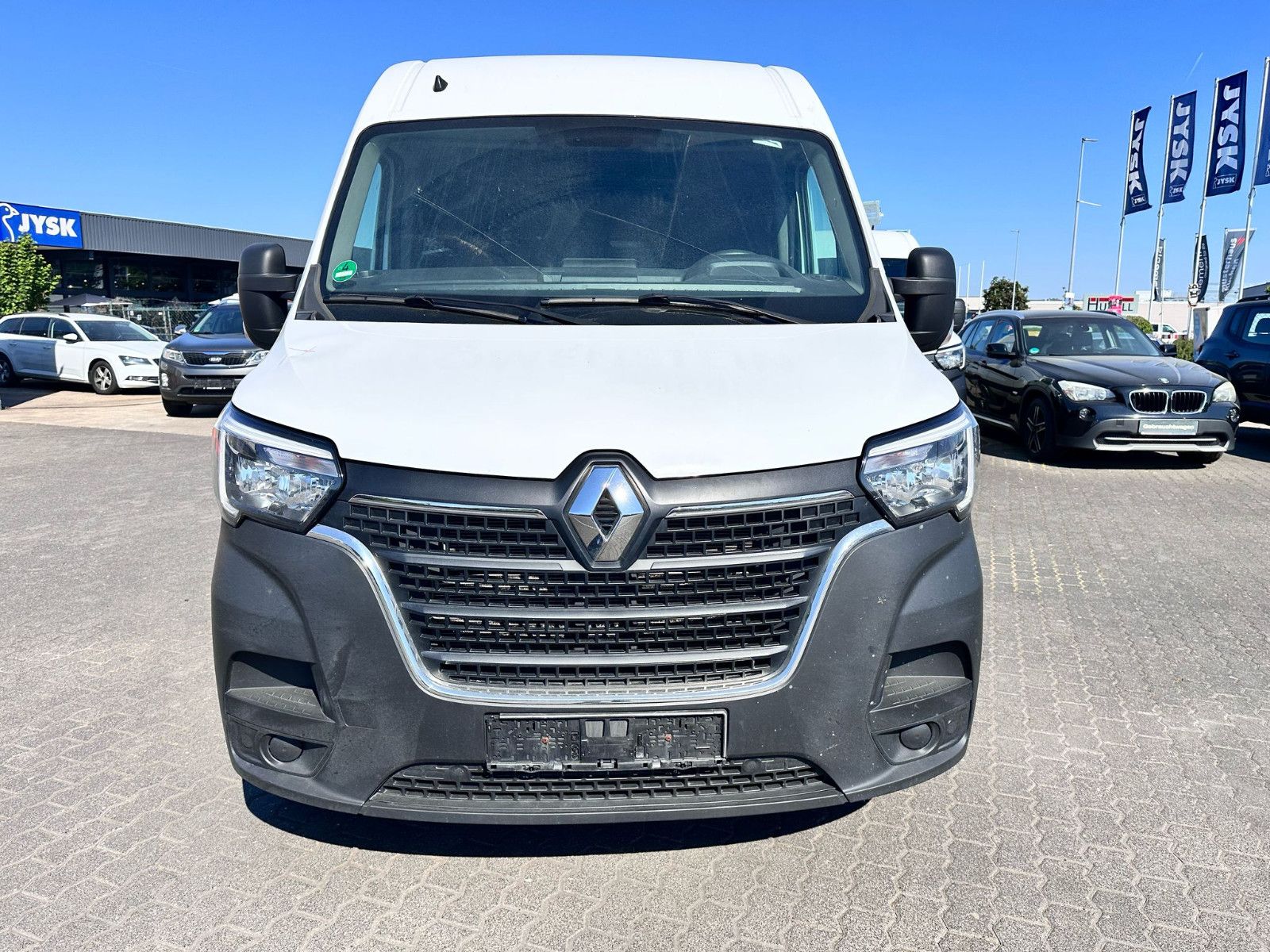 Fahrzeugabbildung Renault Master III Kasten L1H2 HKa 3,5t / 1. HAND /