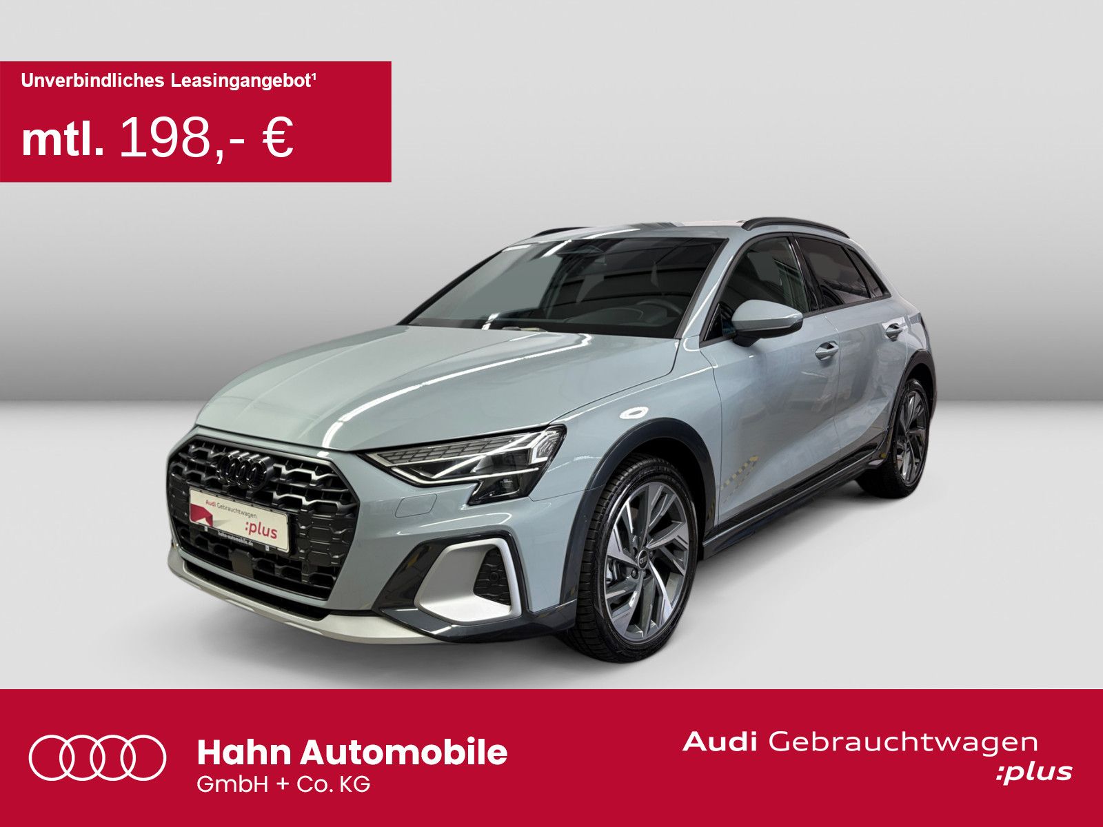 Audi A3 allstreet TFSI ACC CAM LED Navi  Virtual Sitz