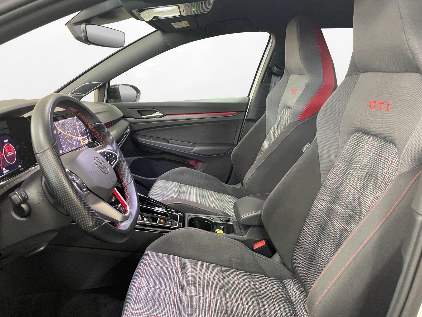 Volkswagen Golf VIII GTI AHK Matrix-LED LM 19" Navi RFK ACC, миниатюра 16