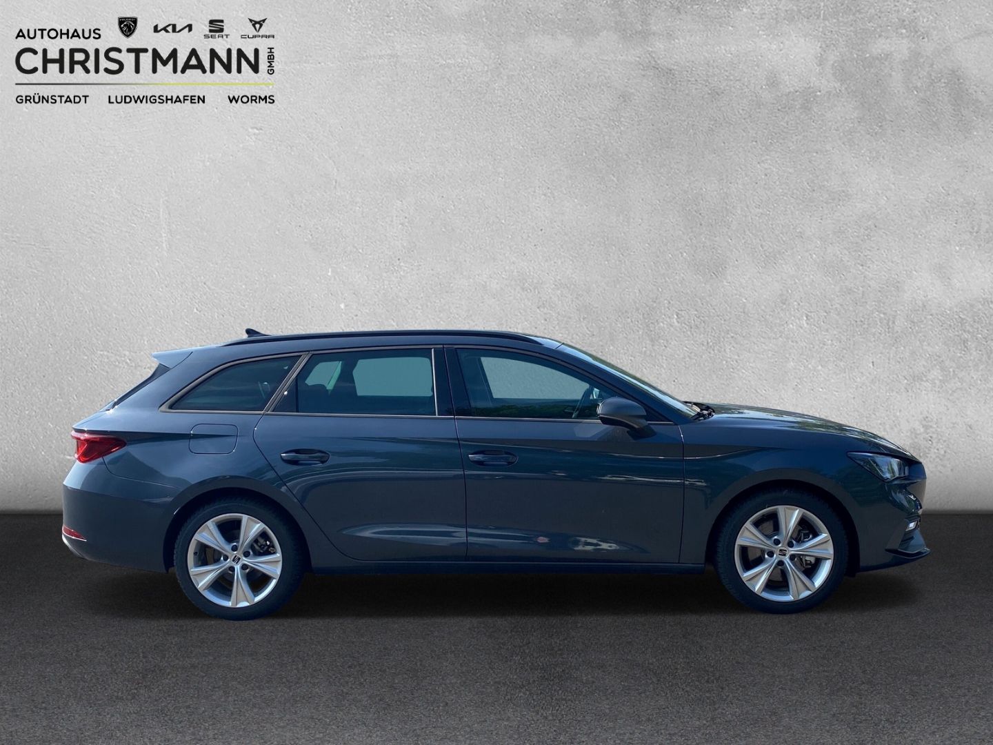 Fahrzeugabbildung SEAT Leon Sportstourer FR 2.0 TDI EU6d *Navi *digital