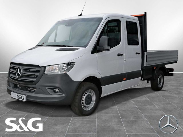 Mercedes-Benz Sprinter 317 CDI DOKA Pritsche Standhzg.+Navi