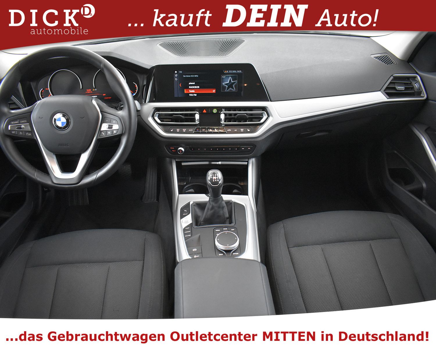 Fahrzeugabbildung BMW 318d NAVI LIVE COCKPIT PLUS+LED+SHZ+PDC+MFL+TEMP