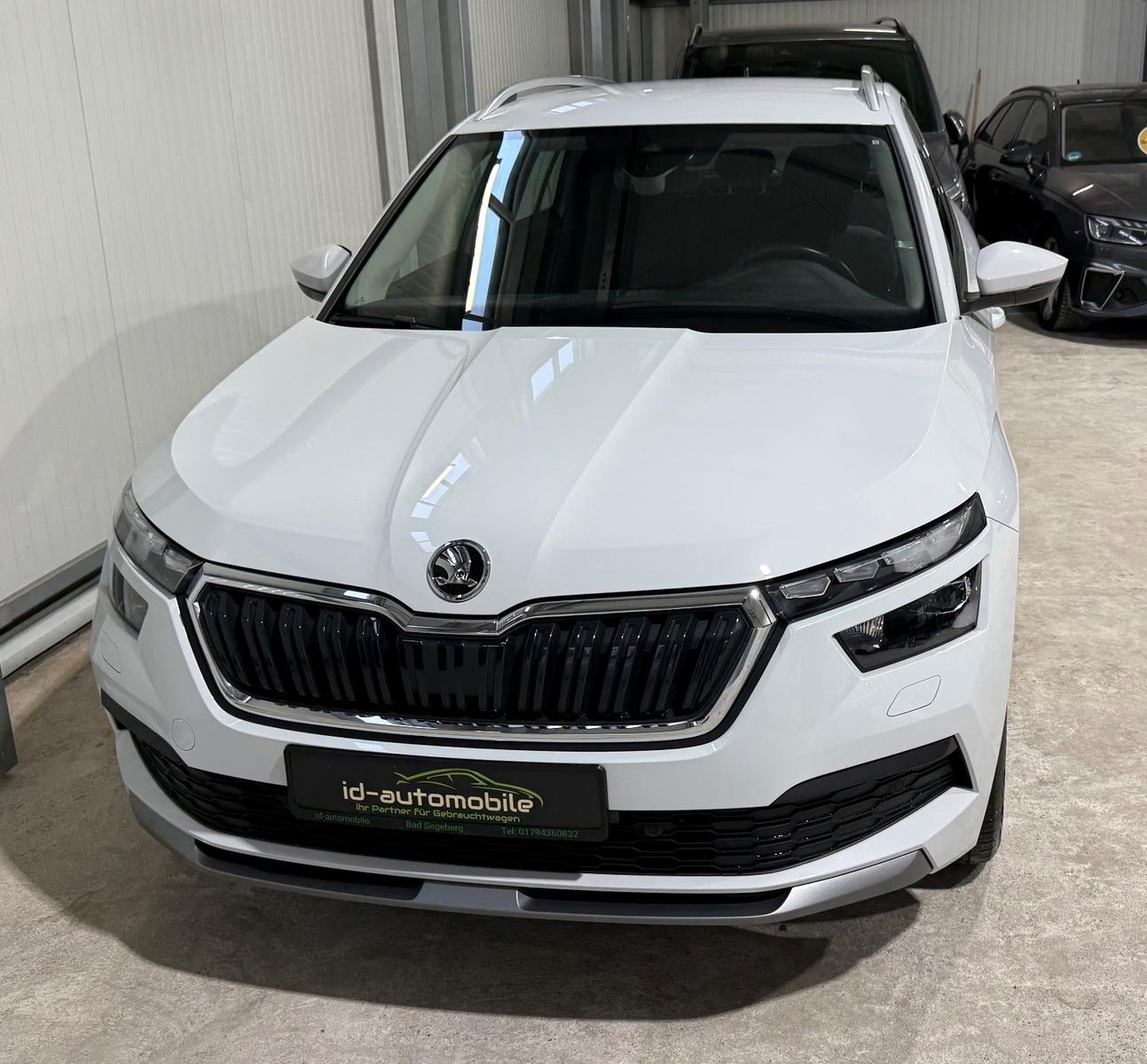 Skoda Kamiq Style DSG, KeylessGo, LED, Kamera, 1 Hand