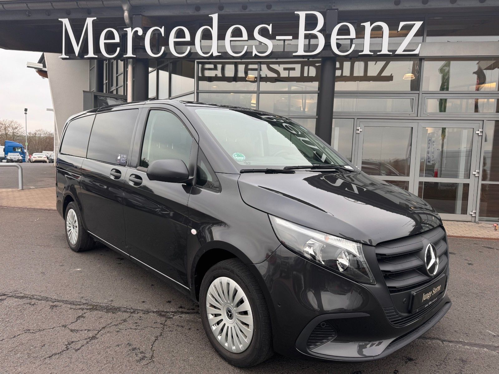 Fahrzeugabbildung Mercedes-Benz Vito 116 CDI Tourer Kamera MBUX 2xKlima