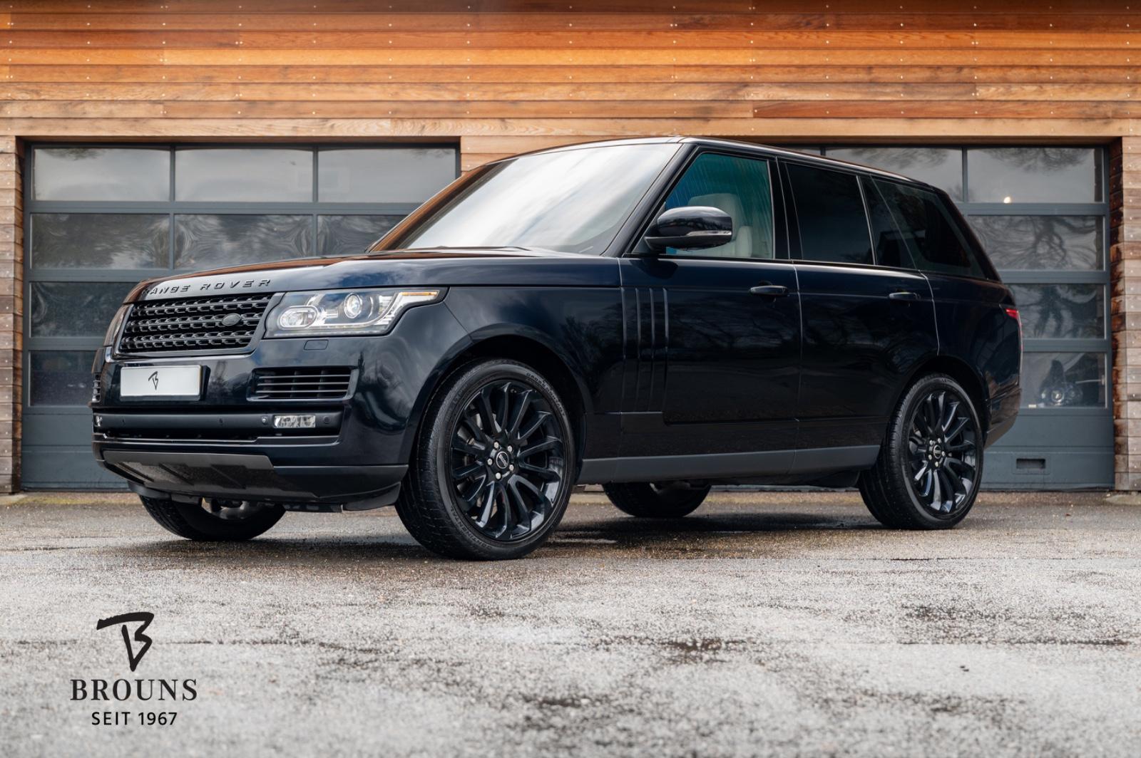 Land Rover Range Rover Autobiography 258PS | Blau / Beige