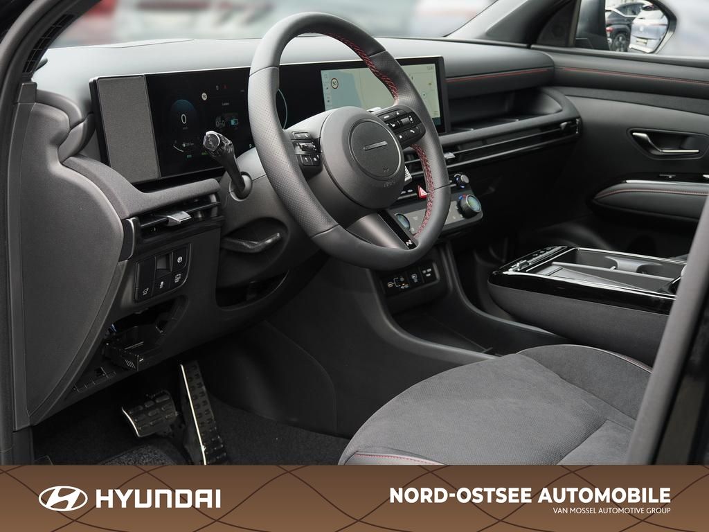 Fahrzeugabbildung Hyundai TUCSON FL HEV N Line Trittbretter Assist-P Pano