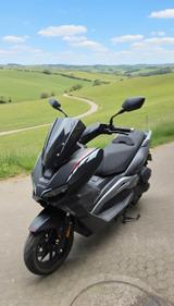 Luxxon Silvermax 125ccm Maxi-Scooter Keyless-Go  - Luxxon Roller