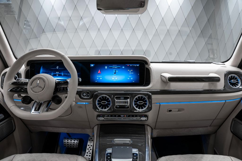 G 63 AMG BRABUS G800 MATT BLUE/BEIGE CARBON FULL - Bild 24