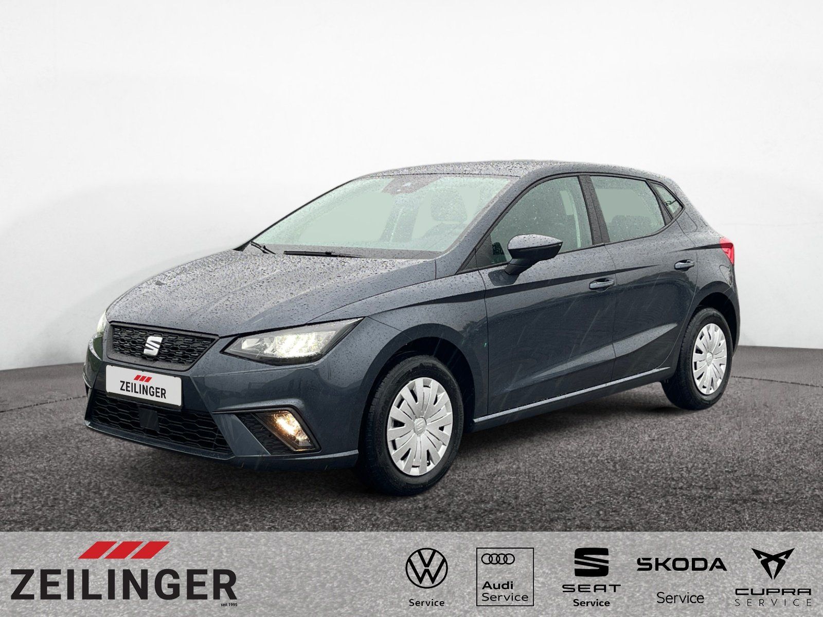 Seat Ibiza Reference TSI|5-J-GAR|FULL LINK|SHZ|GRA