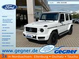 Mercedes-Benz G 400 d 9G-TRONIC Superior Burmester AHK - weiße Mercedes-Benz G 400