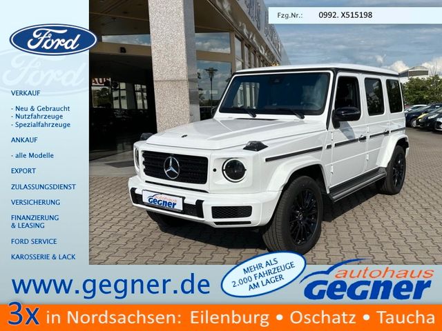 Mercedes-Benz G 400 d 9G-TRONIC Superior Burmester AHK