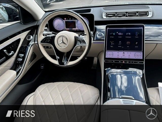 Mercedes-Benz S 350 d 4M L AMG Sport Night Magno Pano Chauffeu foto 14
