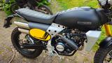 Fantic Caballero 125 Scrambler Neuwertig - FANTIC 125