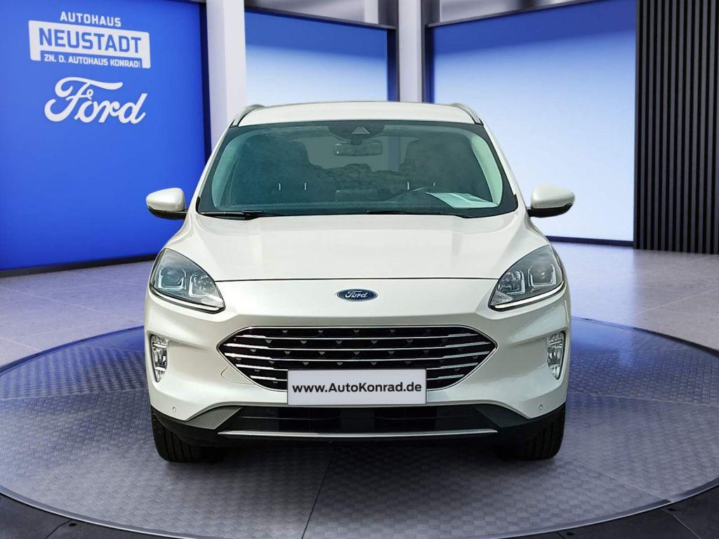 Ford Kuga 2.0 EcoBlue Aut. 4x4 TITANIUM *elek. AHK*