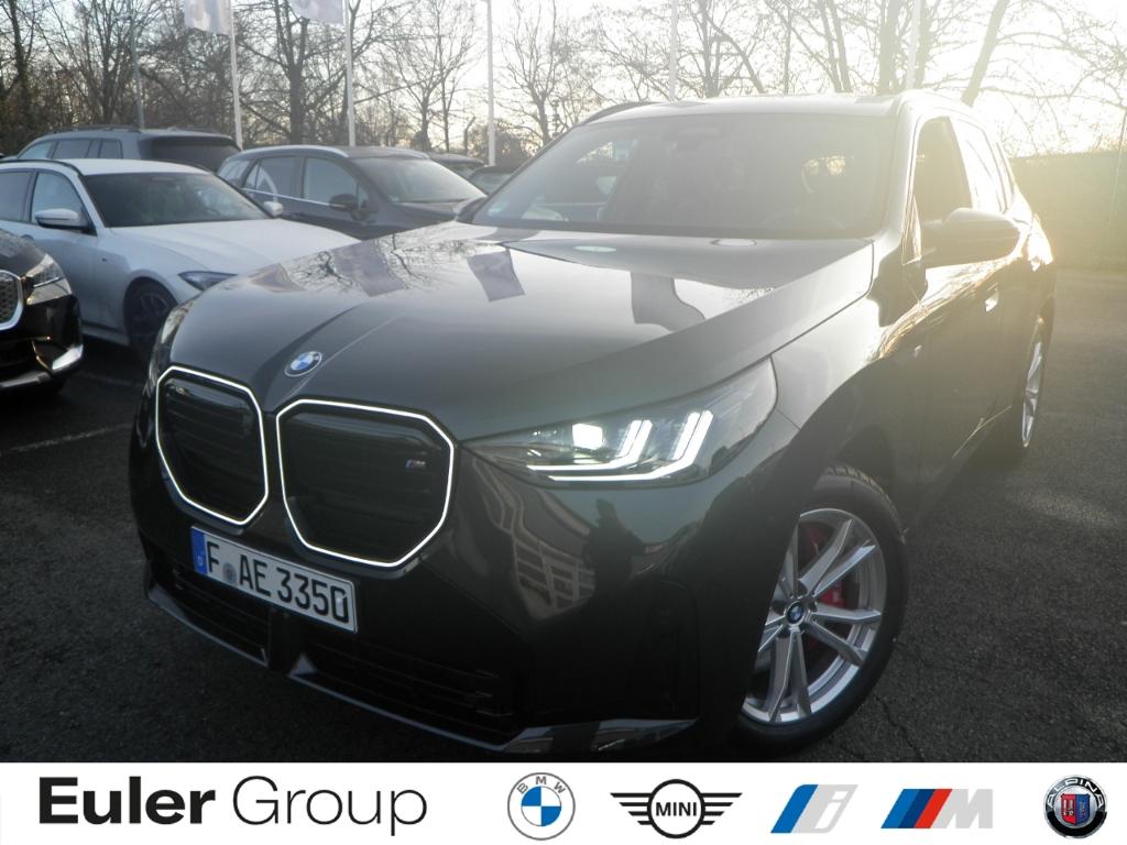 BMW X3 M50 xDrive AD AHK-klappbar AHK El. Panodach P