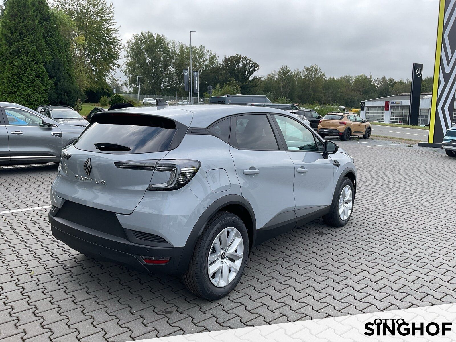 Fahrzeugabbildung Renault Captur Phase 2 Evolution TCe 100 LPGLED/Sitzhzg.