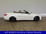 Mercedes-Benz E 500 CGI Cabrio BlueEfficiency, AMG Line - Mercedes-Benz E-Klasse aus 2011: Cabrio