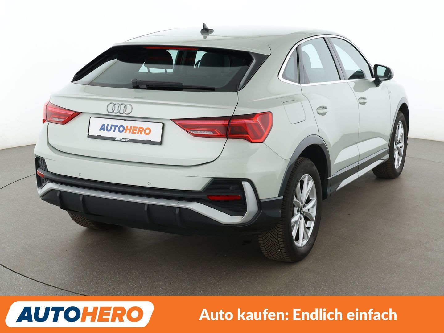 Audi Q3 Sportback 45 TFSIe S line Aut.*NAV*TEMP*AHK* foto 6