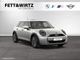MINI Cooper C 5-Türer Paket M|Panorama|Head-Up|DA - silberne MINI Cooper C