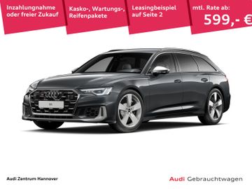 Audi Leasingangebot: Audi S6 Avant 3.0 TDI quattro Kamera Navi LED virtual