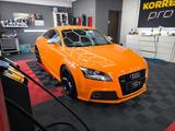 Audi TTS Coupe 2.0 TFSI Glutorange GARANTIE - Firmenfahrzeug gebraucht