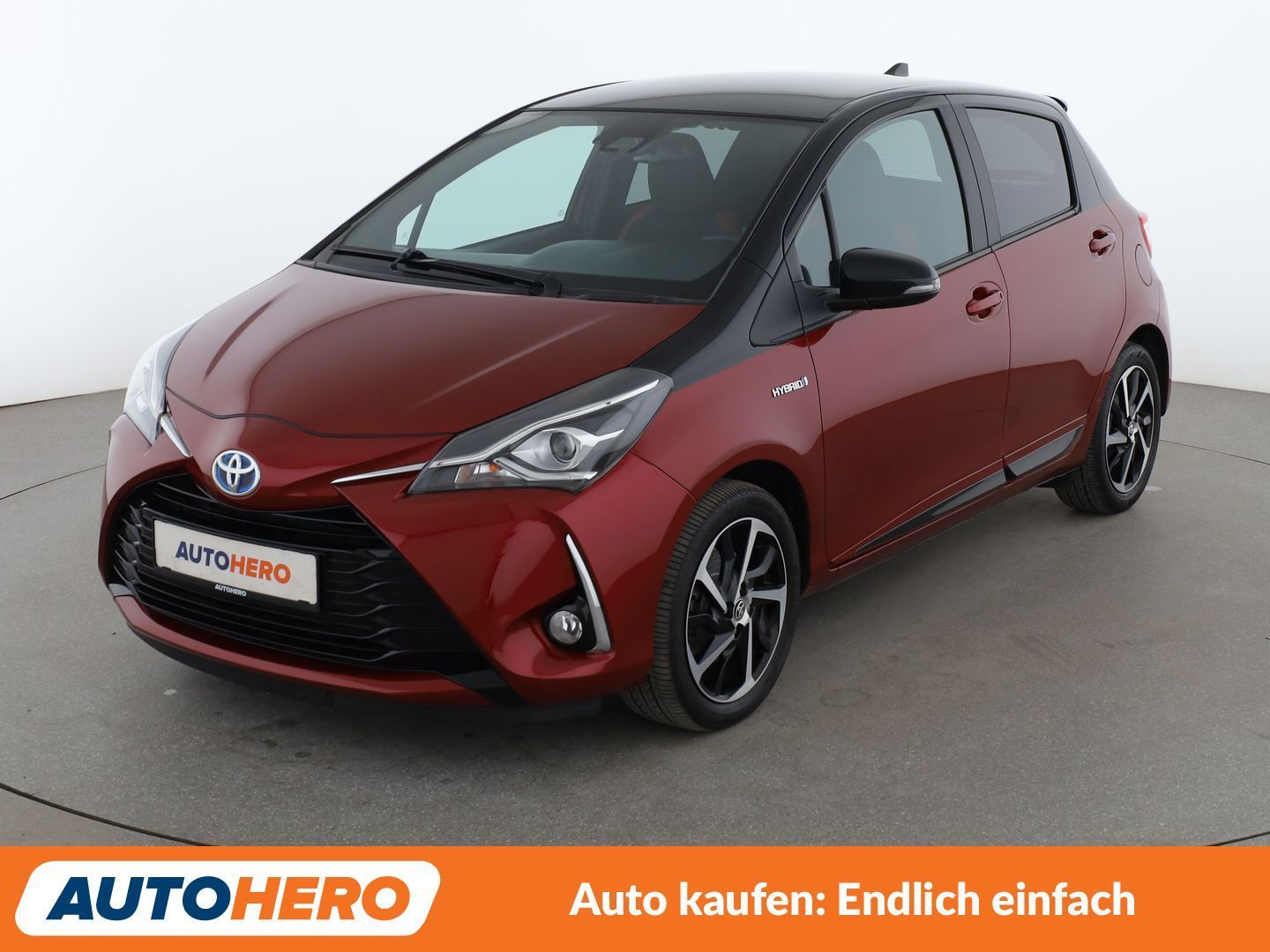 Toyota Yaris 1.5 Hybrid Style Selection Aut.*CAM*ALU*