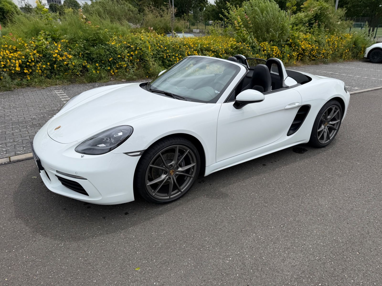 PORSCHE Boxster 982 | SportChrono | Approved | BOSE