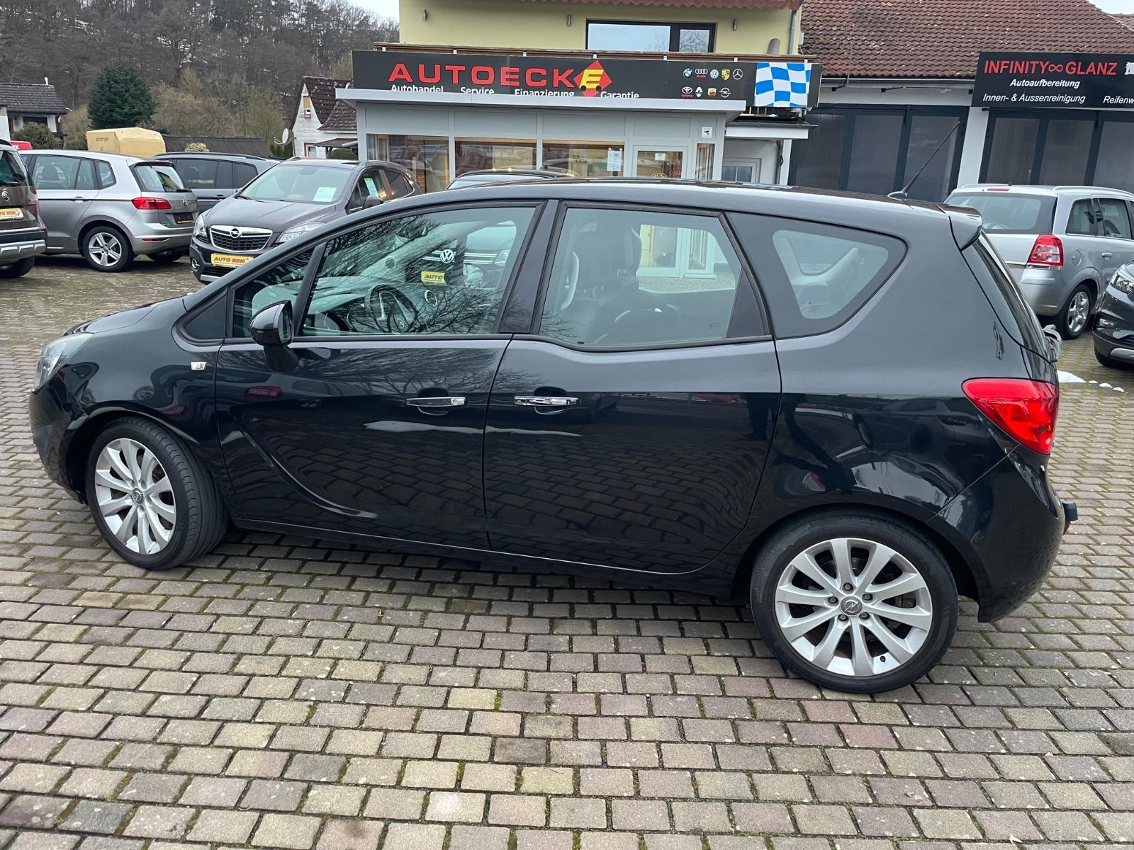Opel Meriva B Innovation 1,4 T RCD,BC,PDC,SHZ,Alu,AHK