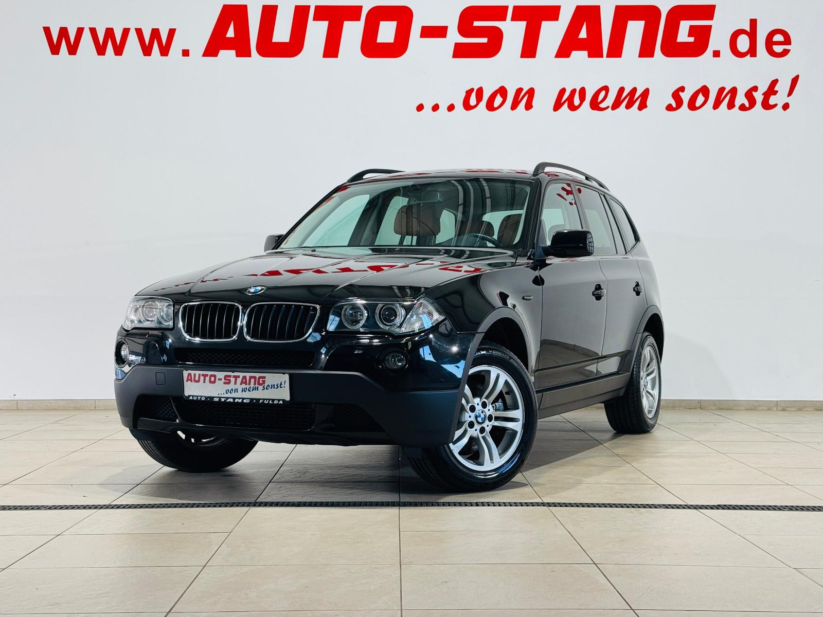 BMW X3 2.0d**LEDER+XENON+RÜCKFAHRKAMERA+SR+WR**