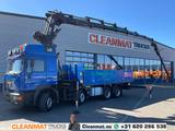 MAN 26.464 DFLC 8x4 Hiab 60 Tonmeter laadkraan + Fly - MAN 464