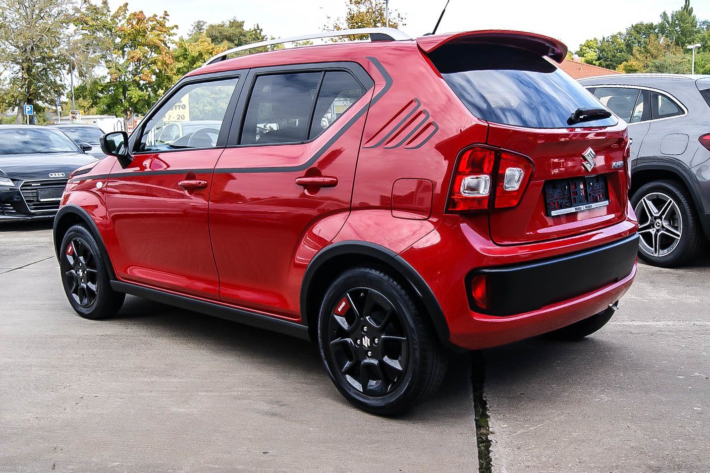 Fahrzeugabbildung Suzuki Ignis 1.3 SPORT NAVI SITZHG KAMERA SMARTLINK