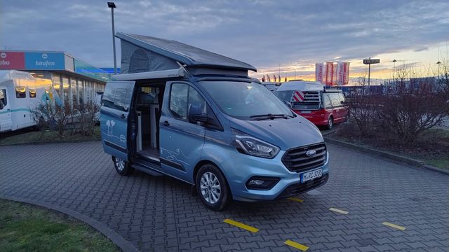 Ford Transit Custom Nugget *Aufst.D *AHK *AUT *Heckkü