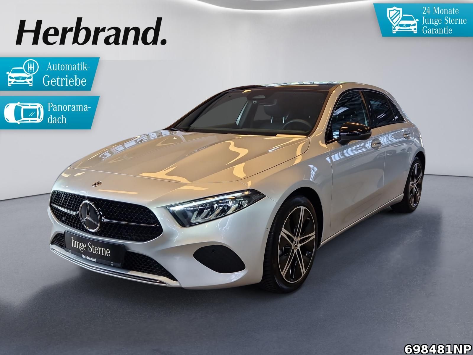 MERCEDES-BENZ A 200 Progressive Panorama Night Totwinkel LED