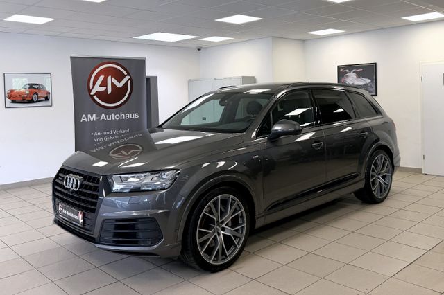 AUDI Q7 50 TDI Quattro *7Sitzer*S-Line*PanSD*AHK*Memo