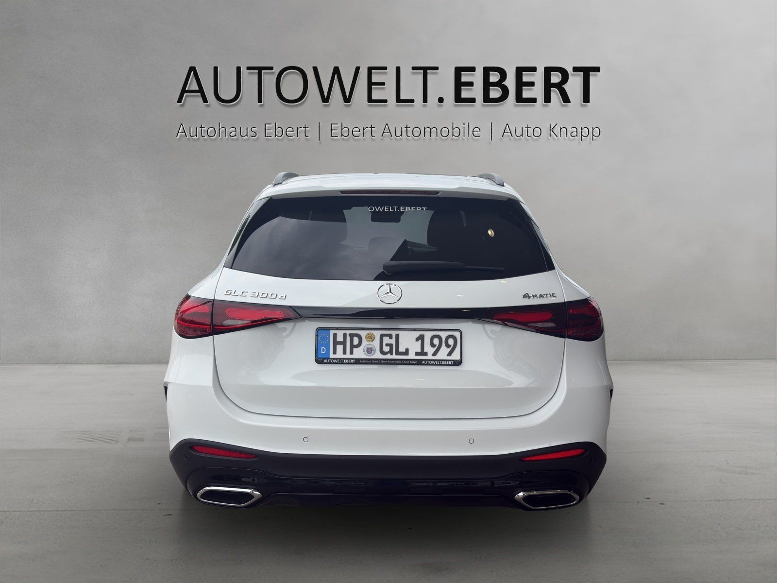 Fahrzeugabbildung Mercedes-Benz GLC 300 d 4M AMG 360° DISTRO Burme PANO Night