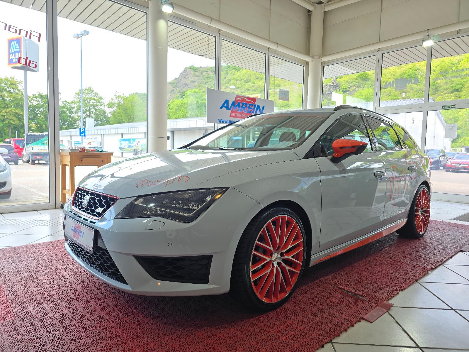 SEAT LEON ST CUPRA 280 ch BVM - SUSPENSIONS ADAPTATIVES DCC - FREINS BREMBO - TOIT OUVRANT PANORAMIQUE
