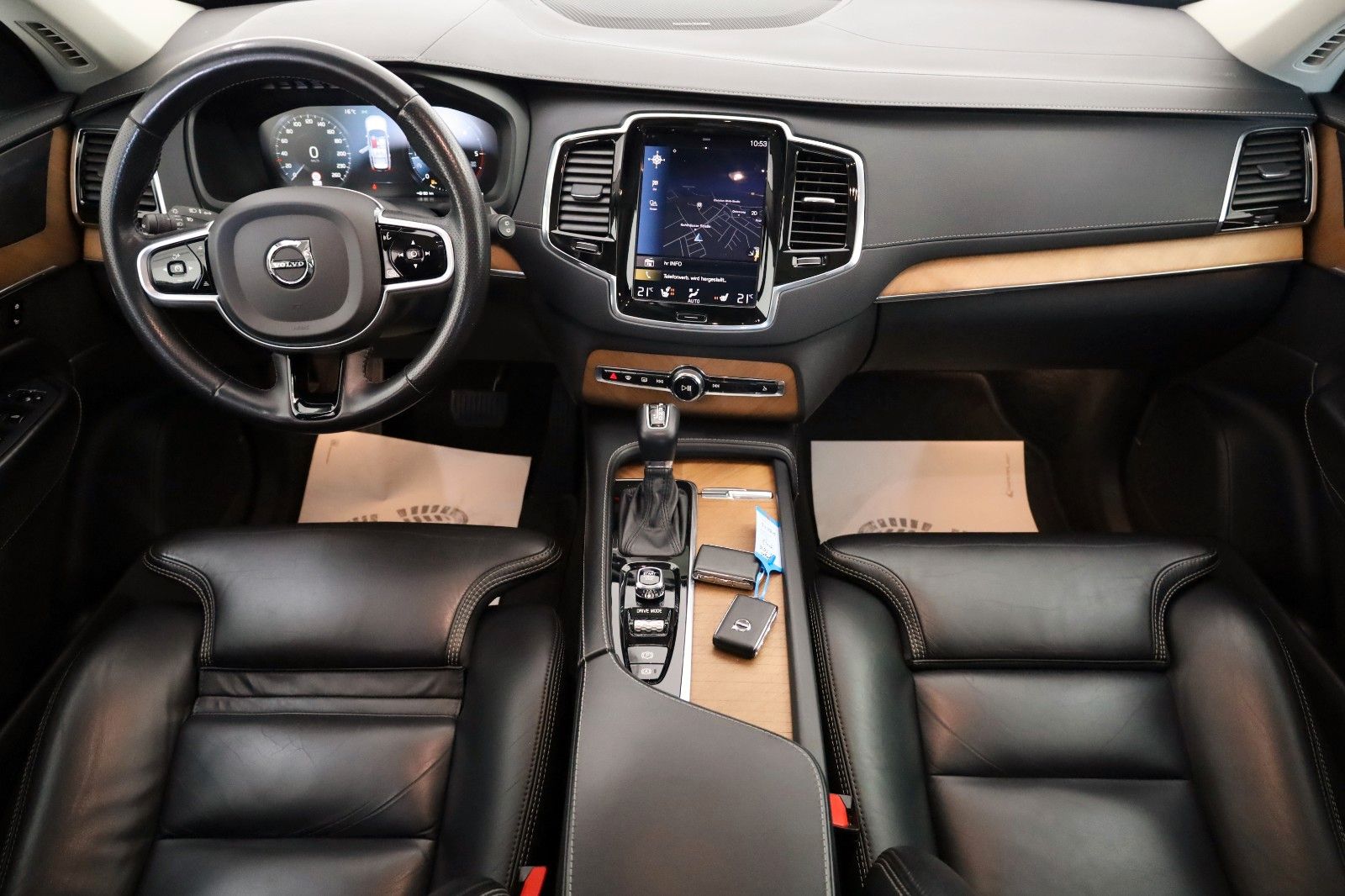 Fahrzeugabbildung Volvo XC90 Inscription AWD Leder,Navi,Panorama,Kamera