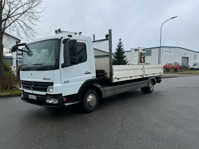 Mercedes-Benz Atego-816-Pritsche-Jumbo-7.5T-TÜV-