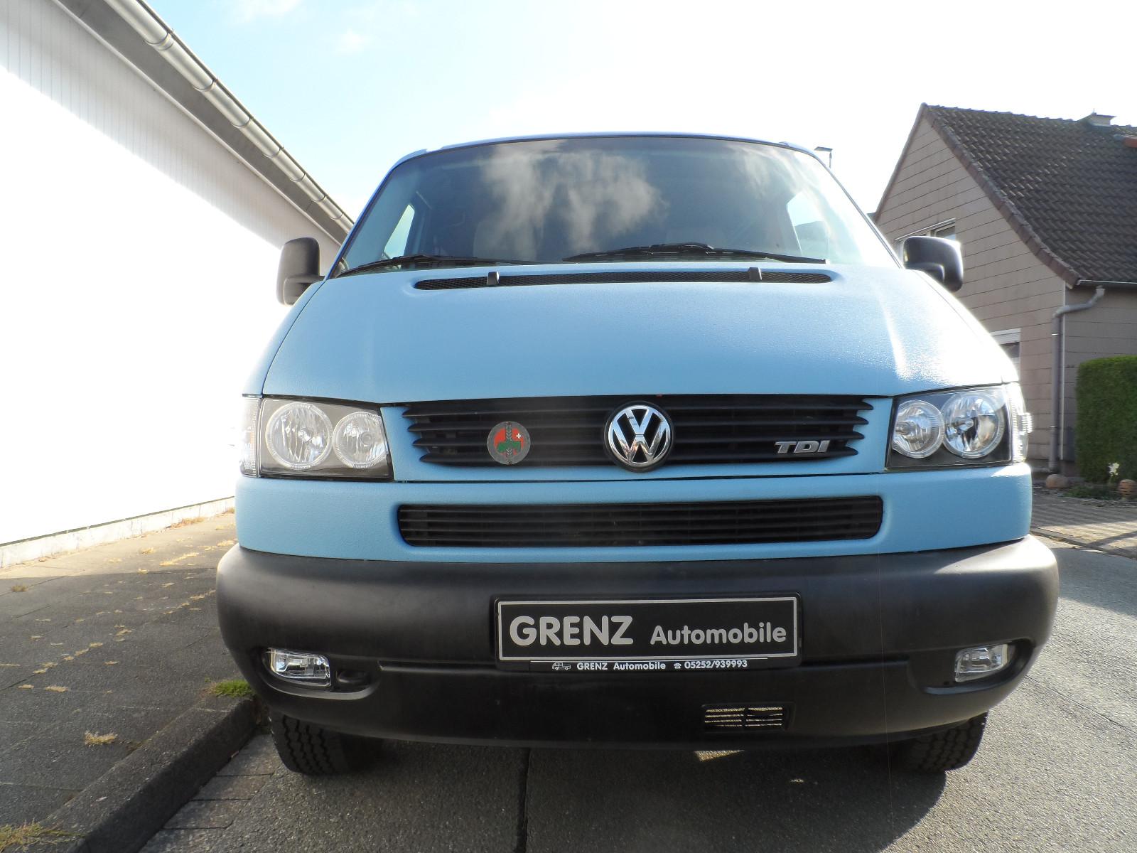 Volkswagen T4 Syncro AXL Motor Raptorlack SEIKELHöherlegung