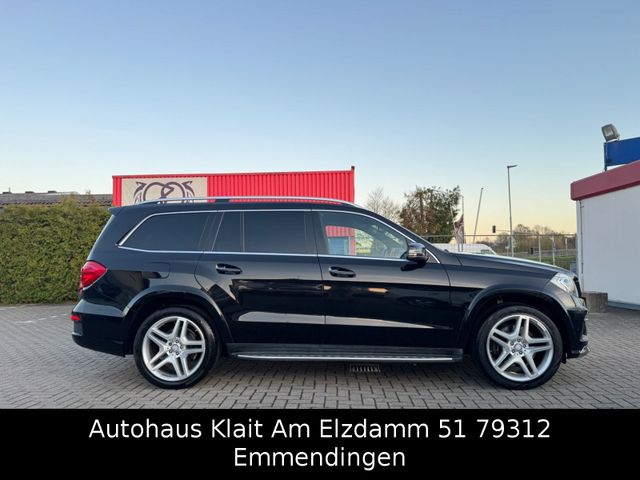 Fahrzeugabbildung Mercedes-Benz GL 350 GLS BlueTec 7 Sitze AMG Airmatic