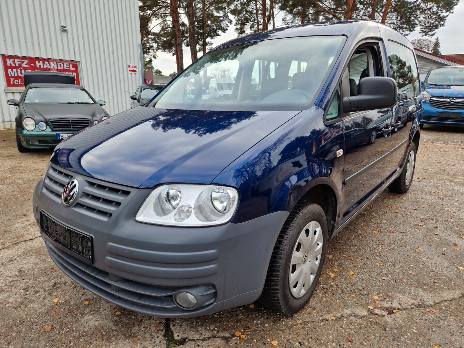 Volkswagen CADDY 1.4i LiFE NAVi KLiMA SiTZHZG. TÜVNEU