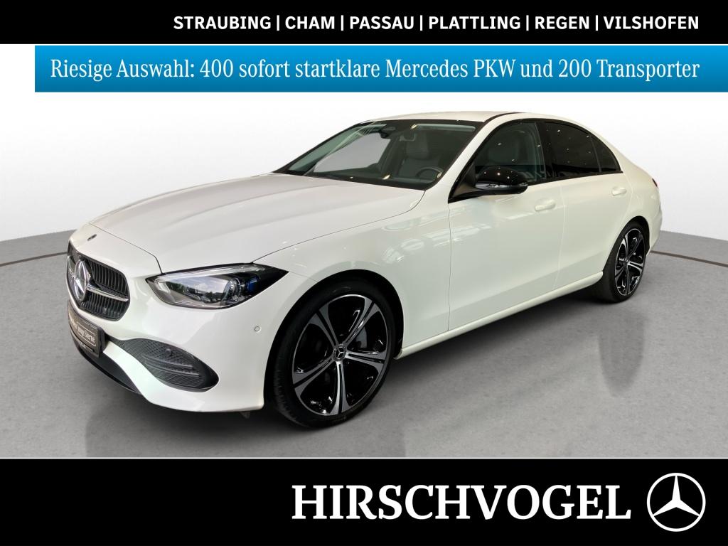 Mercedes-Benz C 300 AVANTGARDE+Night+HUP+DIGITAL-LIGHT+360°Kam