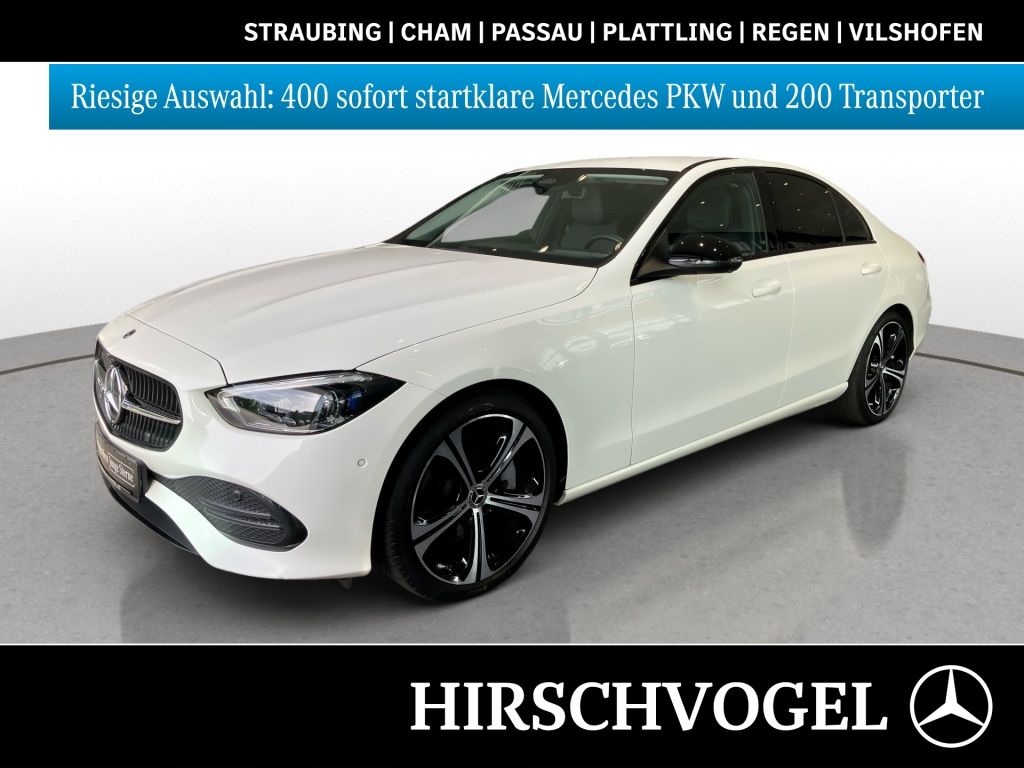 MERCEDES-BENZ C 300 AVANTGARDE+Night+HUP+DIGITAL-LIGHT+360°Kam