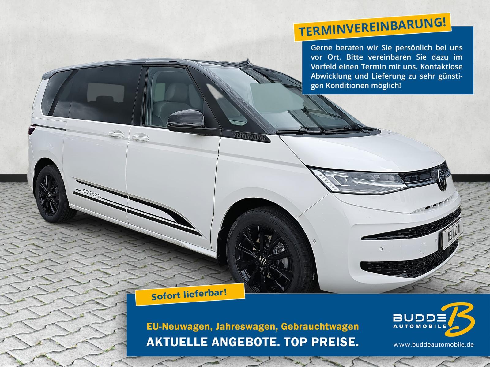 Volkswagen T7 Multivan Edition 2.0 TDI DSG VisaVis AHK