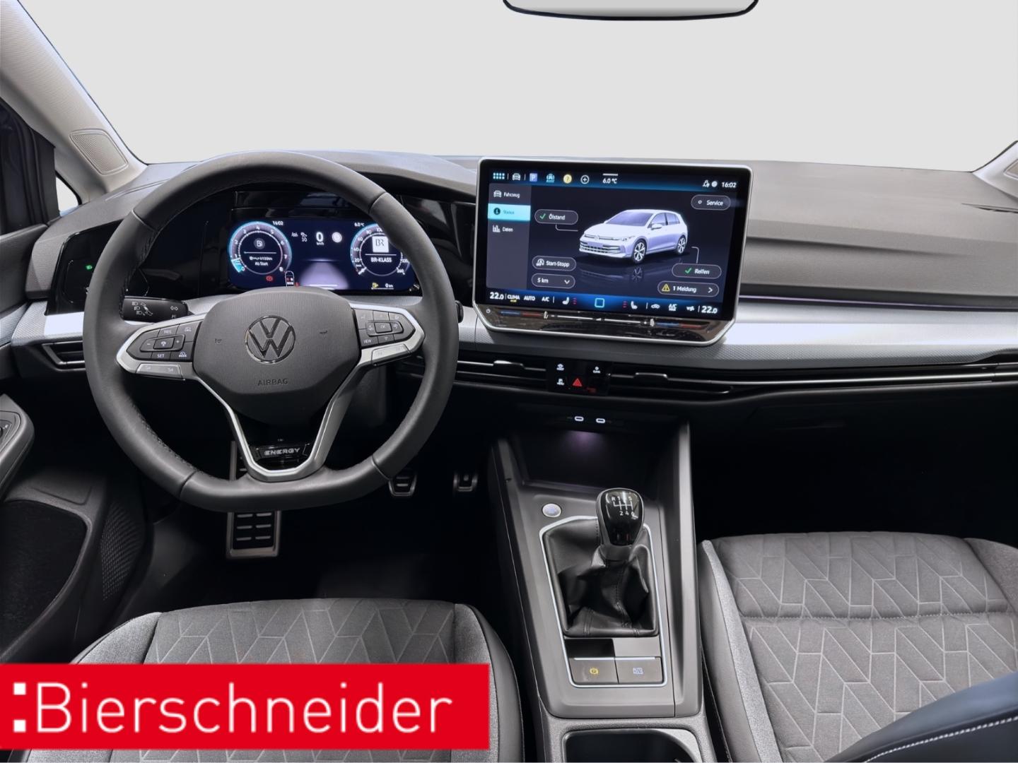Volkswagen Golf 8 1.5 TSI Life KAMERA ACC LED SHZ, миниатюра 15