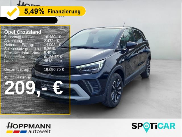 Opel Crossland Elegance 1.2T*LED*CARPLAY*TEMPOMAT*KLI