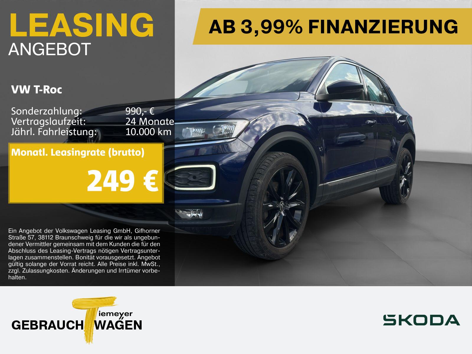 Volkswagen T-Roc 1.0 TSI STYLE LM18 LED ASSIST+ VIRTUAL