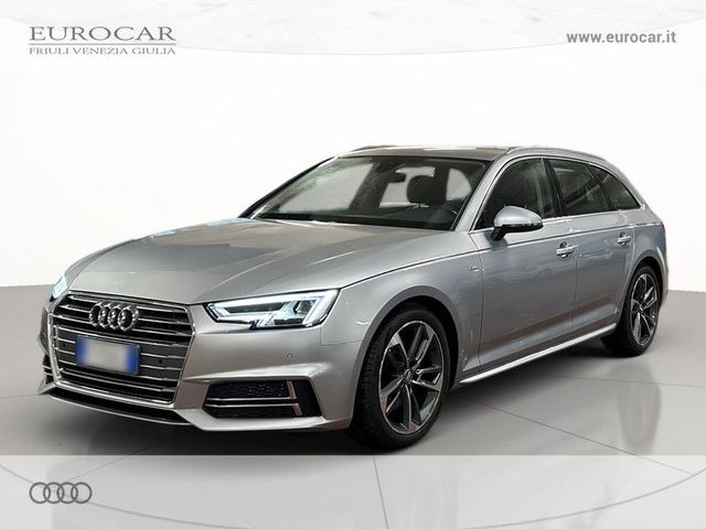 Audi A4 avant 35 2.0 tdi s line edition 150cv s-