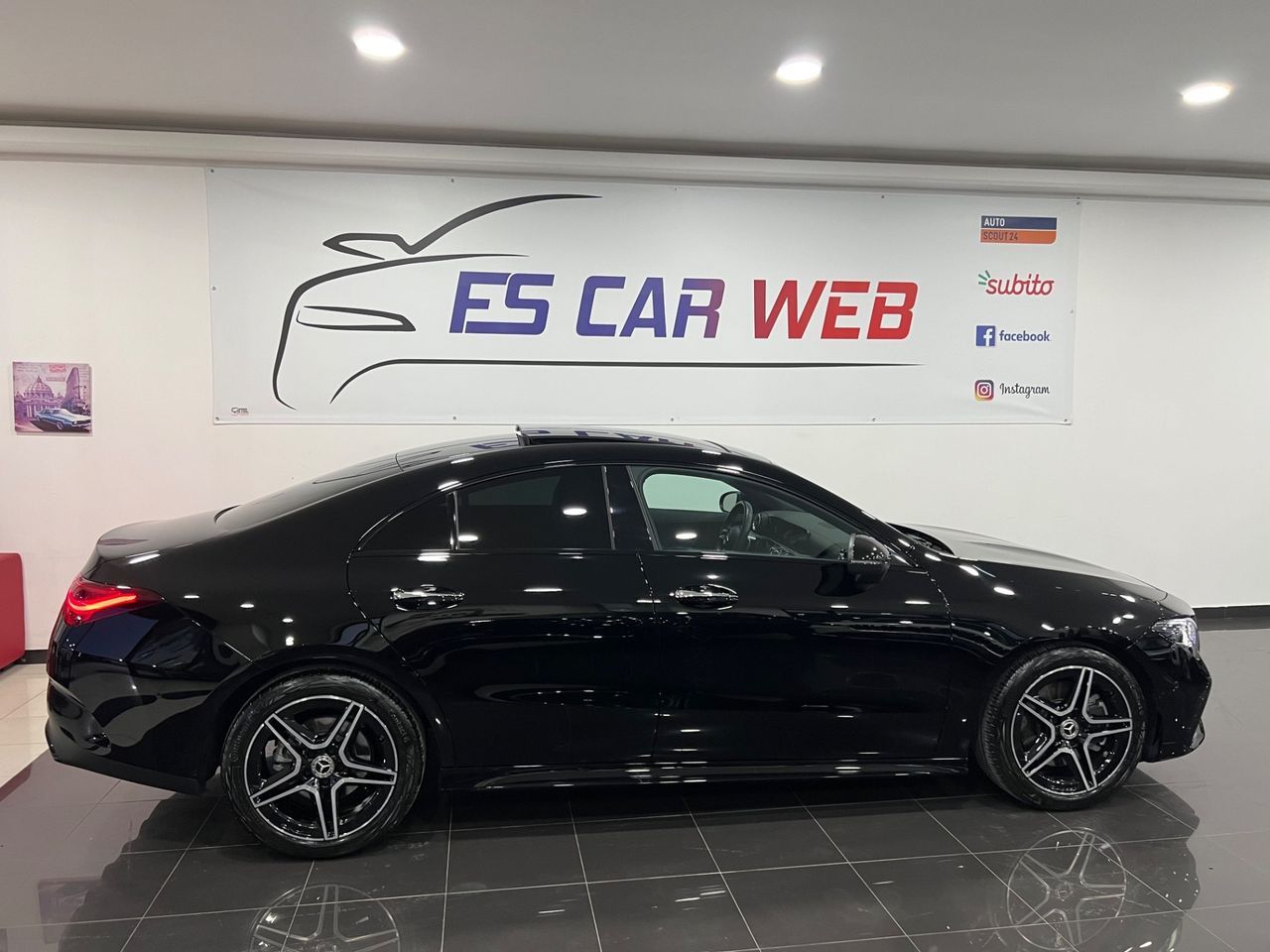 Other Mercedes Benz CLA 200d Aut. AMG Line Premium Plu imagem 2
