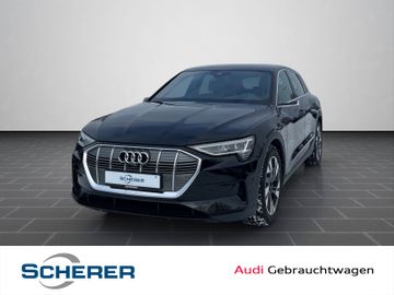 Audi Leasingangebot: Audi e-tron 300 quattro 95 kWh (brutto), Top View, Si